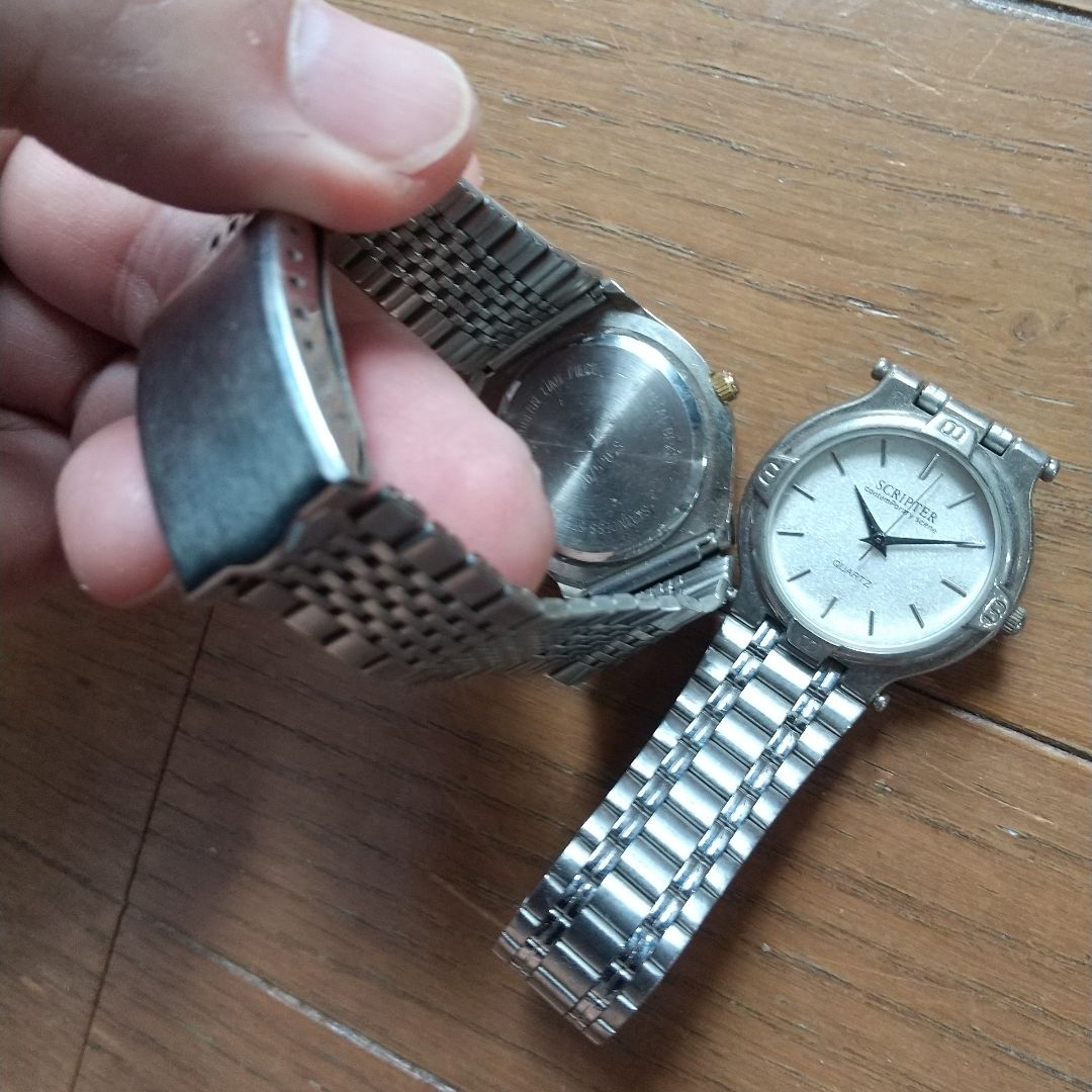 j-axis SCRIPT Analog Quartz Men