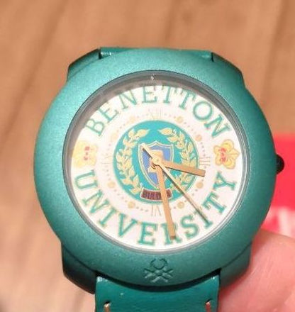 United Colors Of Benetton Analog Quartz Women