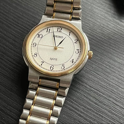 Seiko Spirit 7N01-GB10 Analog Quartz Men