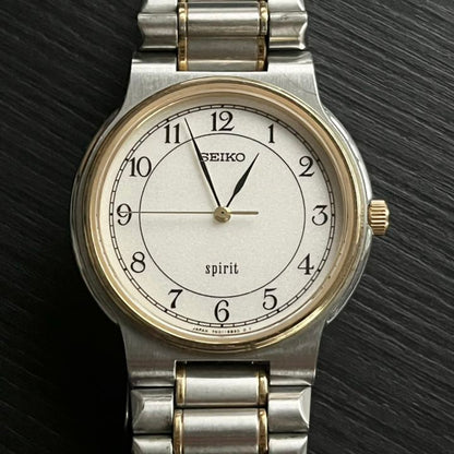 Seiko Spirit 7N01-GB10 Analog Quartz Men