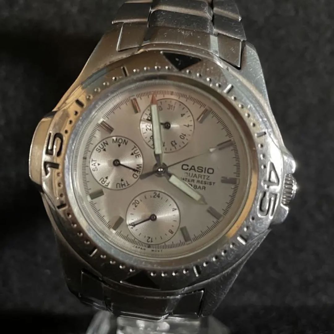Casio Analog Quartz Men