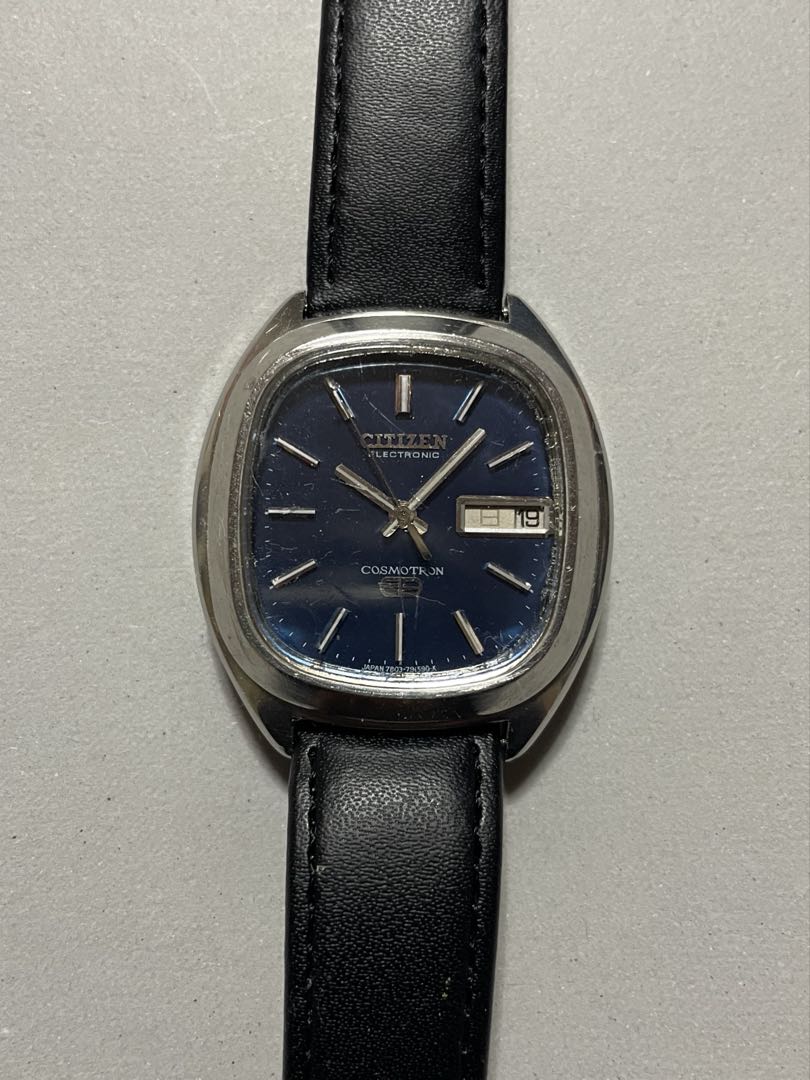 Citizen Cosmotoron Analog Mechanical (Automatic) Men