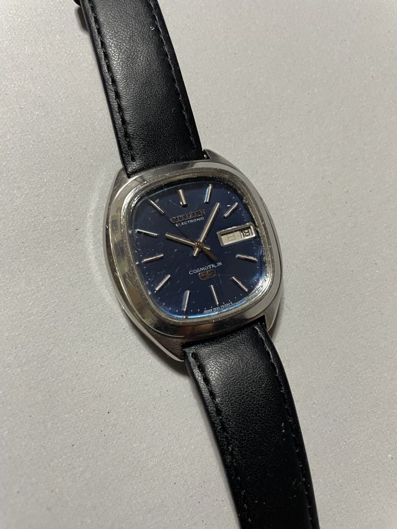 Citizen Cosmotoron Analog Mechanical (Automatic) Men