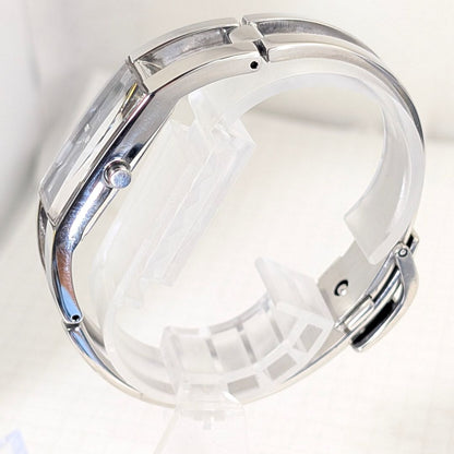 Citizen xC Analog Quartz Women Bangle Type Battery Replaced Working Item