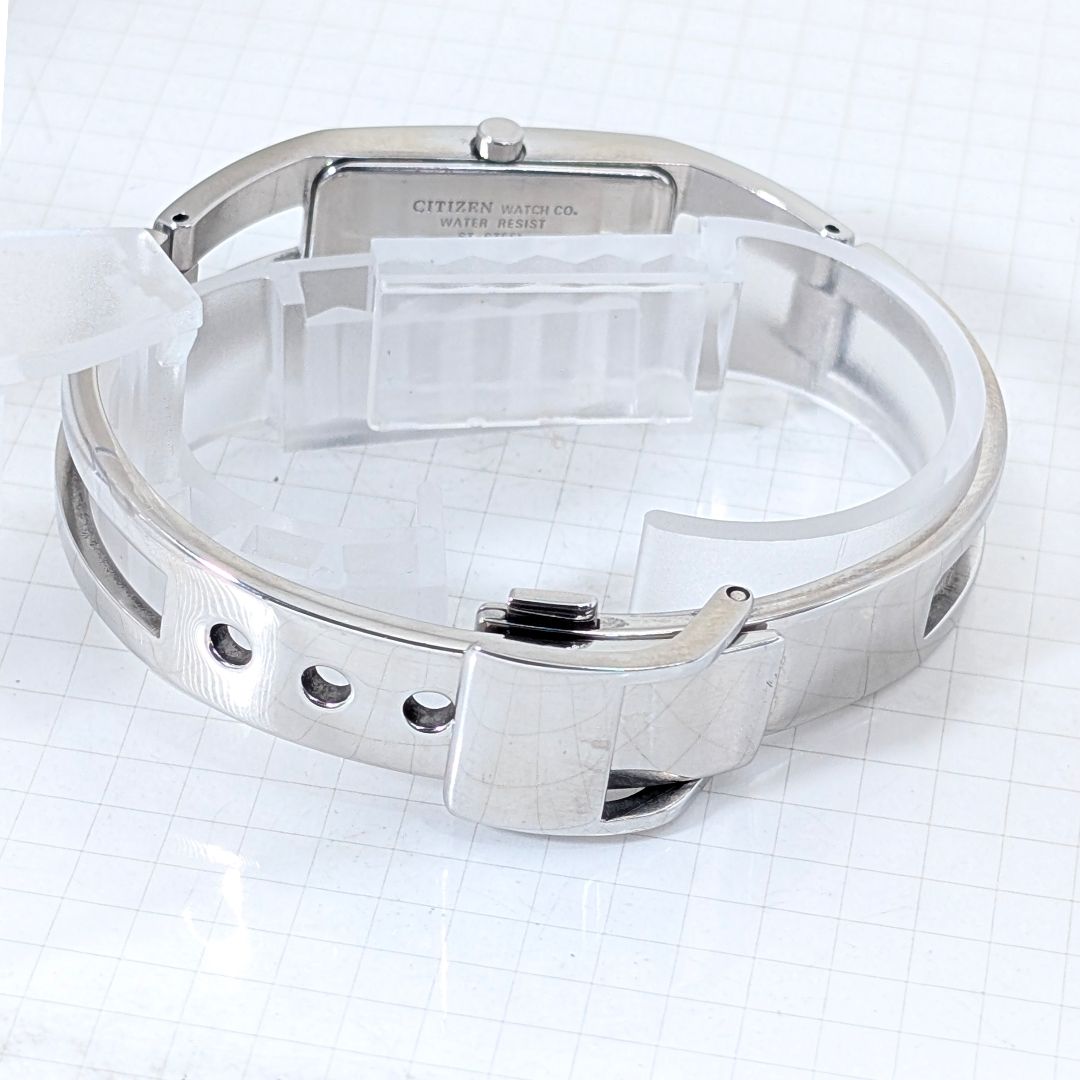 Citizen xC Analog Quartz Women Bangle Type Battery Replaced Working Item