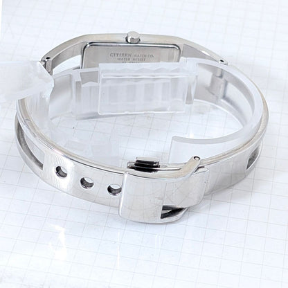 Citizen xC Analog Quartz Women Bangle Type Battery Replaced Working Item