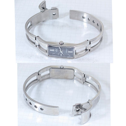Citizen xC Analog Quartz Women Bangle Type Battery Replaced Working Item