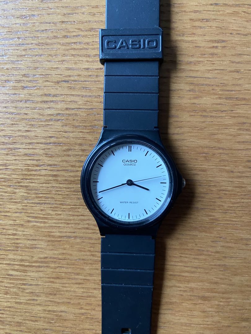 Casio MQ-24-7 Analog Quartz Men