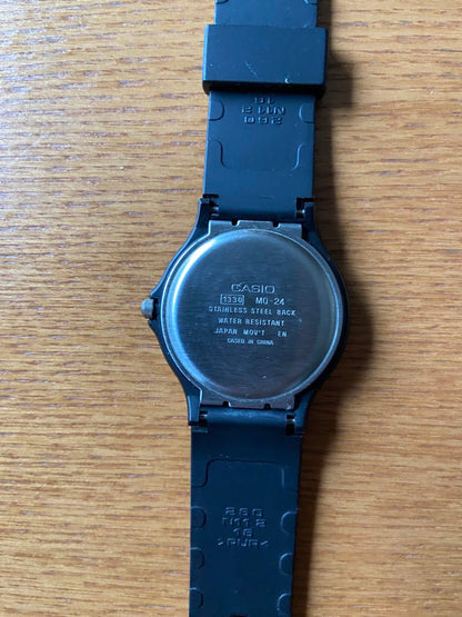 Casio MQ-24-7 Analog Quartz Men
