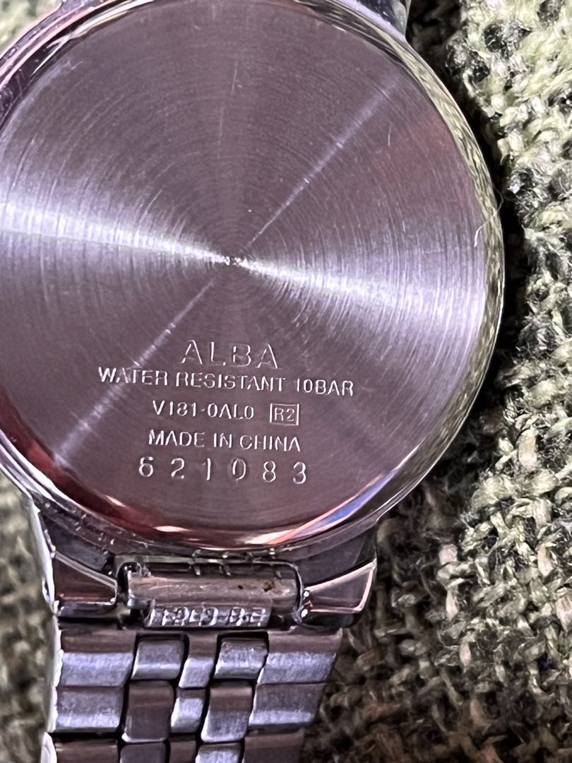 Seiko Alba SUA-11 Analog Quartz Women
