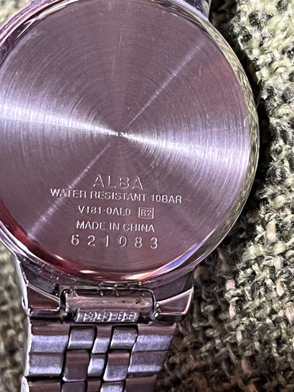 Seiko Alba SUA-11 Analog Quartz Women