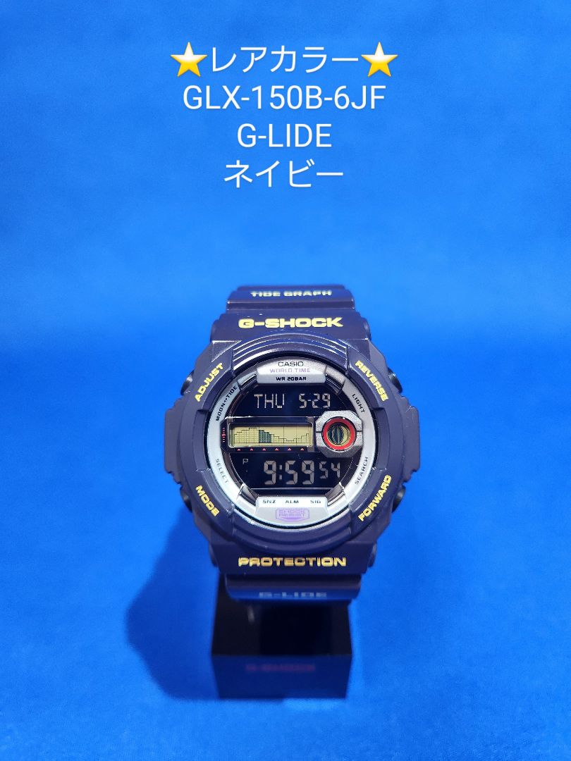 G-shock G-LIDE GLX-150B-6JF Digital Quartz Men