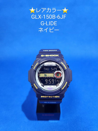 G-shock G-LIDE GLX-150B-6JF Digital Quartz Men