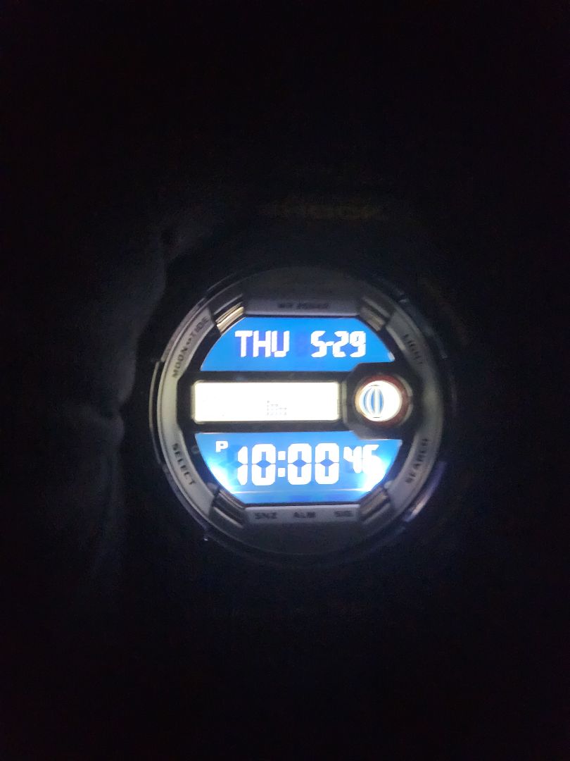 G-shock G-LIDE GLX-150B-6JF Digital Quartz Men