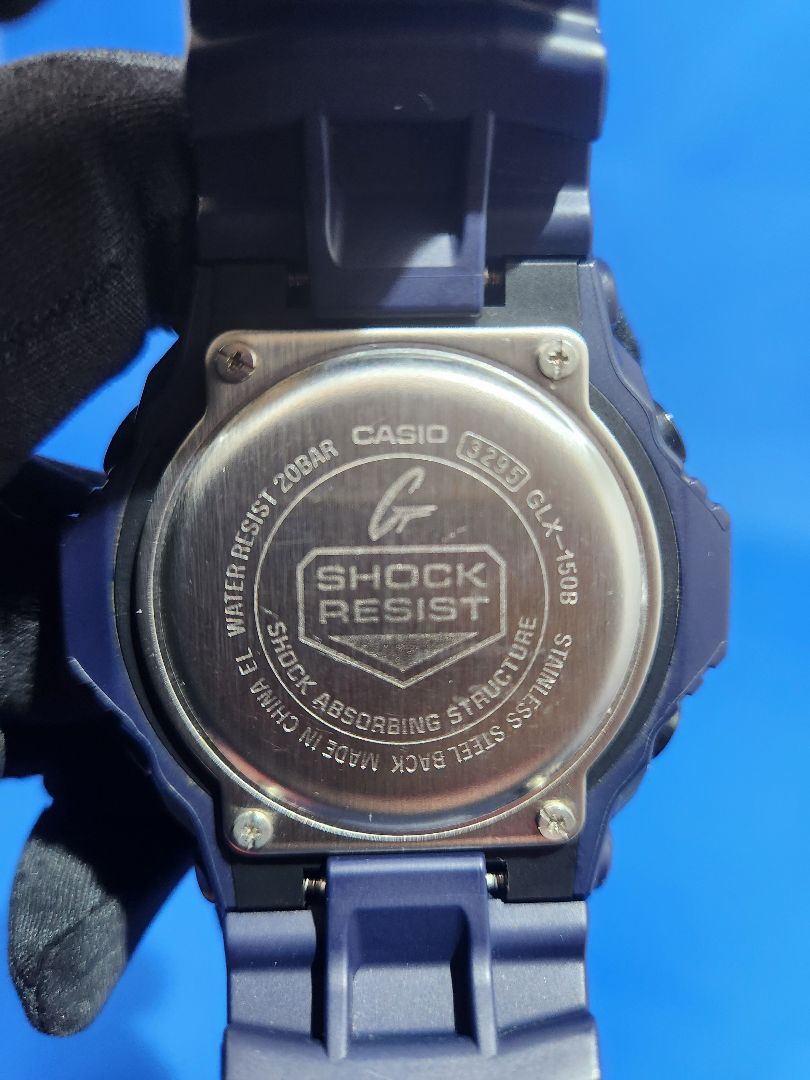 G-shock G-LIDE GLX-150B-6JF Digital Quartz Men