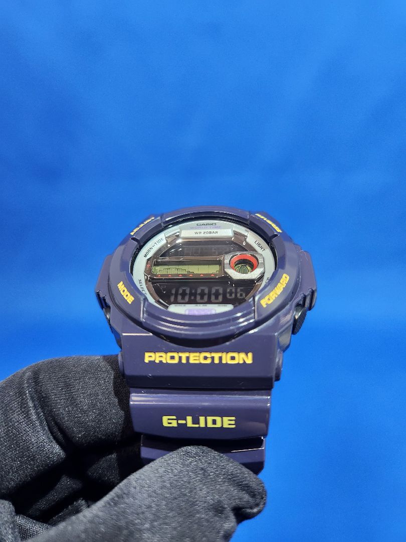 G-shock G-LIDE GLX-150B-6JF Digital Quartz Men