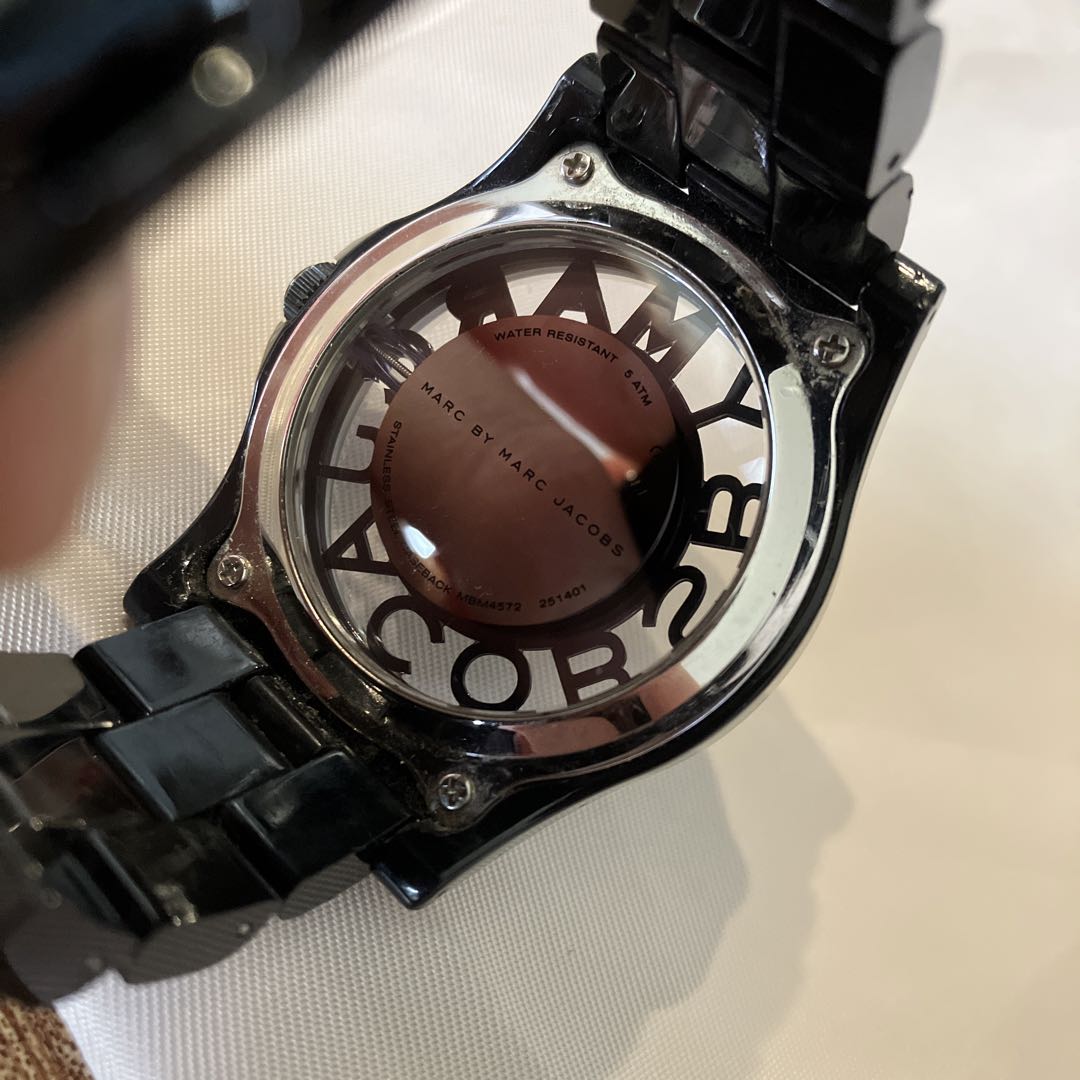 Marc By Jacobs Analog Quartz Men