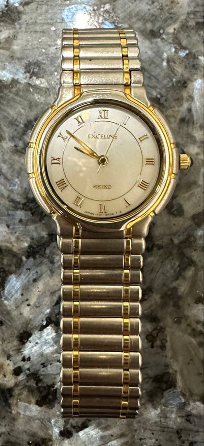Seiko Exceline 1821-0070 Analog Quartz Women