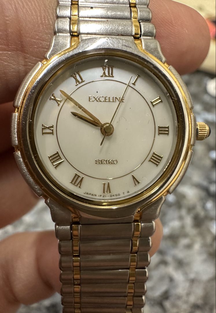 Seiko Exceline 1821-0070 Analog Quartz Women