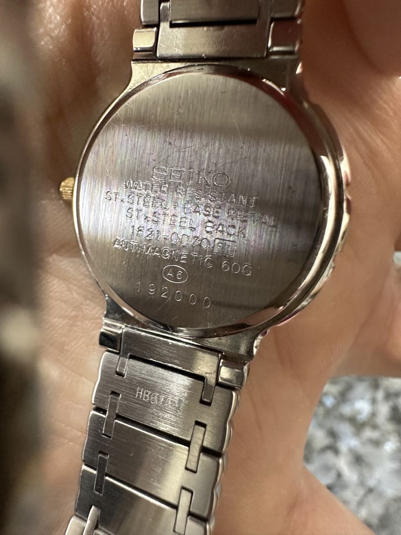 Seiko Exceline 1821-0070 Analog Quartz Women
