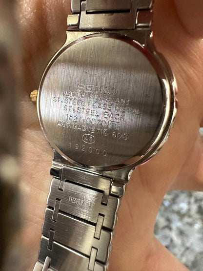 Seiko Exceline 1821-0070 Analog Quartz Women