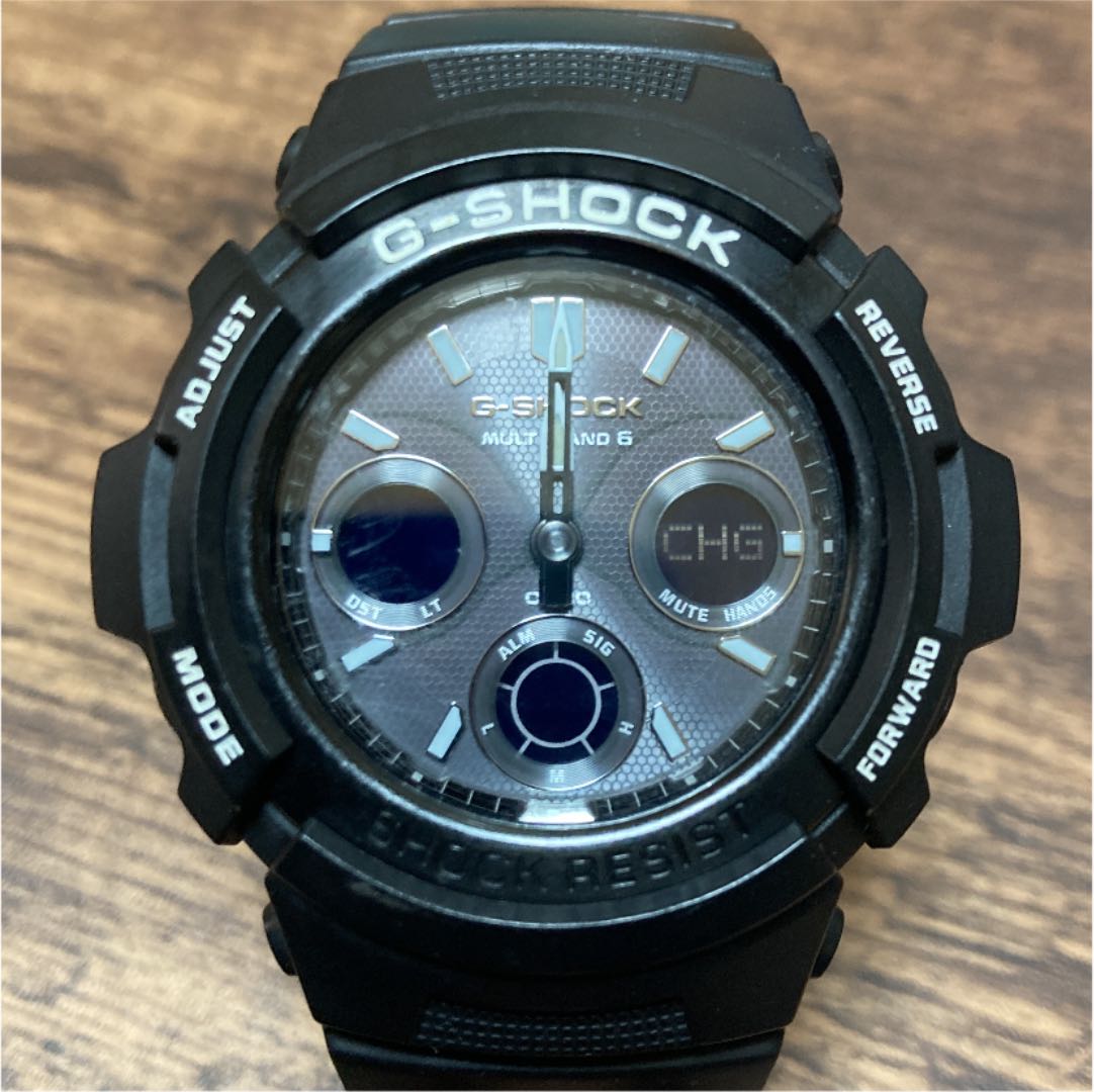 G-Shock GM AWG-M100BW Digital-Analog Solar Men