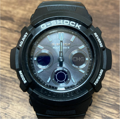 G-Shock GM AWG-M100BW Digital-Analog Solar Men
