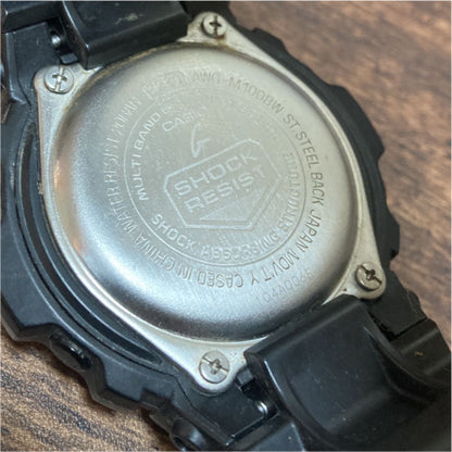 G-Shock GM AWG-M100BW Digital-Analog Solar Men