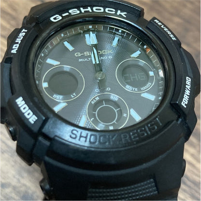 G-Shock GM AWG-M100BW Digital-Analog Solar Men