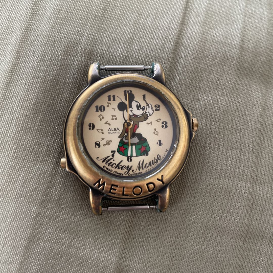 Seiko Alba Disney Analog Quartz Women