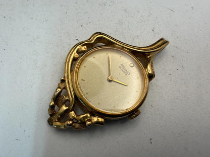 Analog Quartz Women Seiko Pendant Watch For Parts
