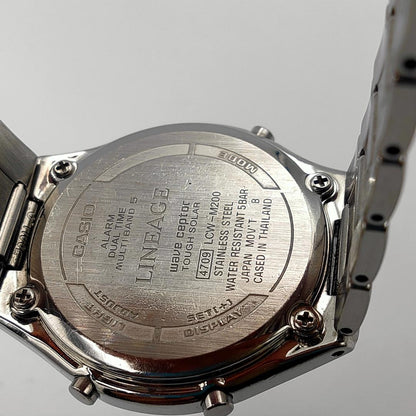 Casio Lineage LCW-M200 Digital Quartz Men