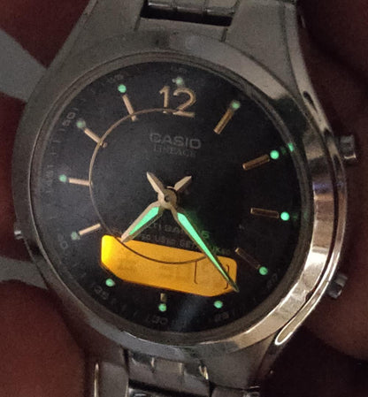 Casio Lineage LCW-M200 Digital Quartz Men