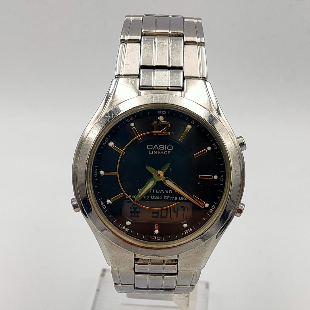 Casio Lineage LCW-M200 Digital Quartz Men
