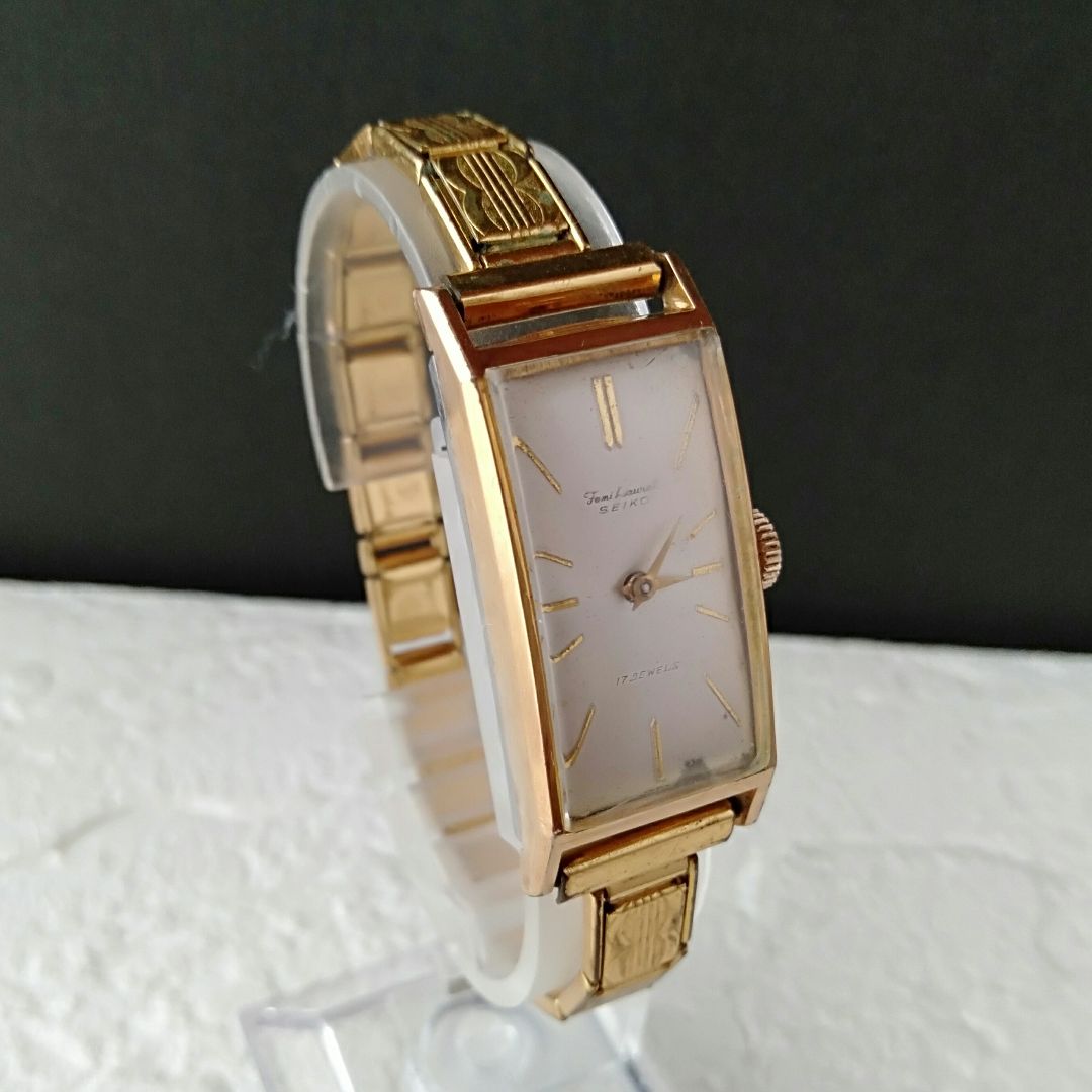 Seiko Femi Laurel 5271 Analog Mechanical (Manual) Women