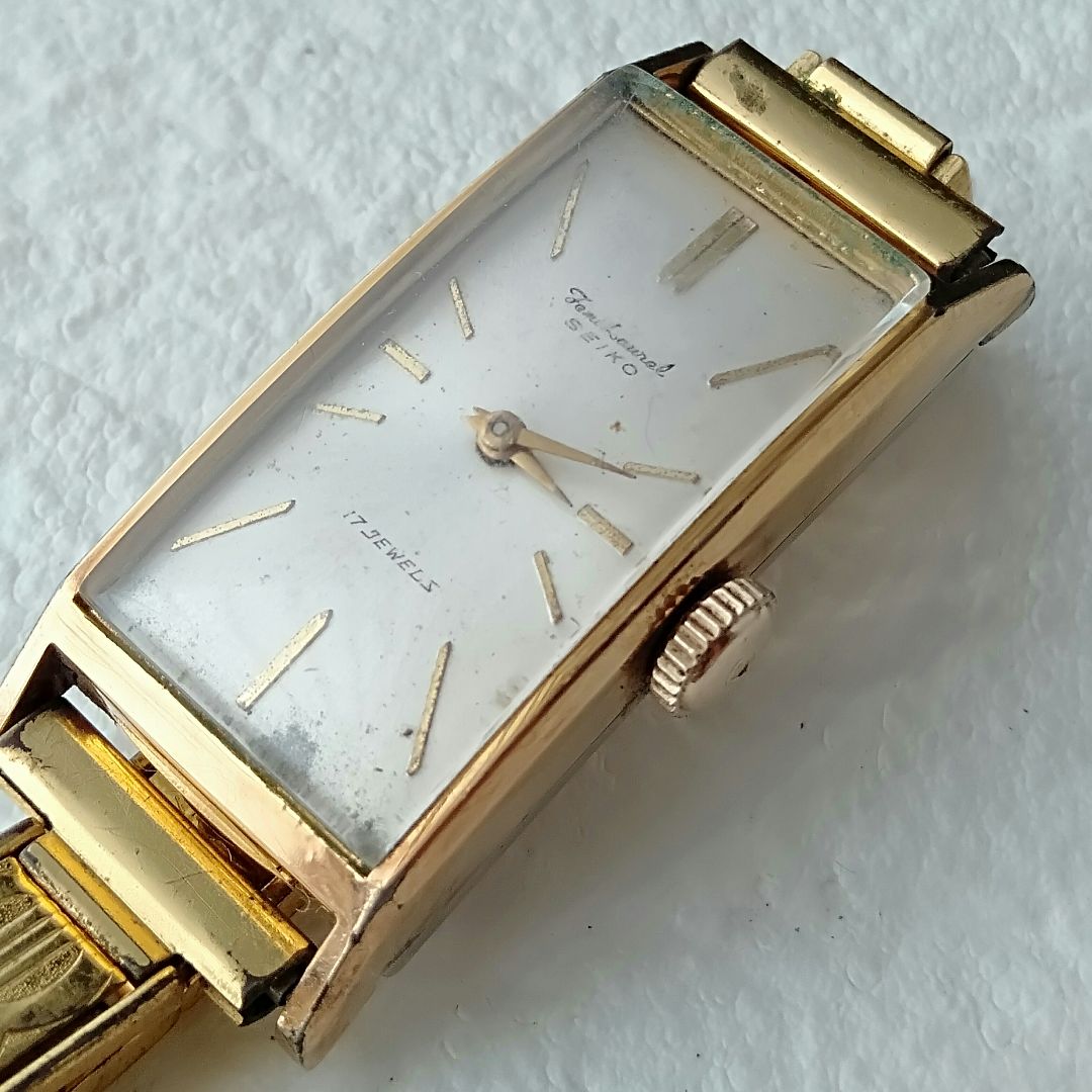 Seiko Femi Laurel 5271 Analog Mechanical (Manual) Women