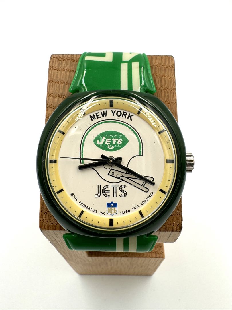 Nfl Analog Quartz Men New York Jets Watch