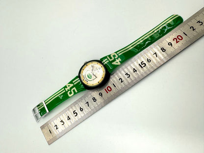 Nfl Analog Quartz Men New York Jets Watch