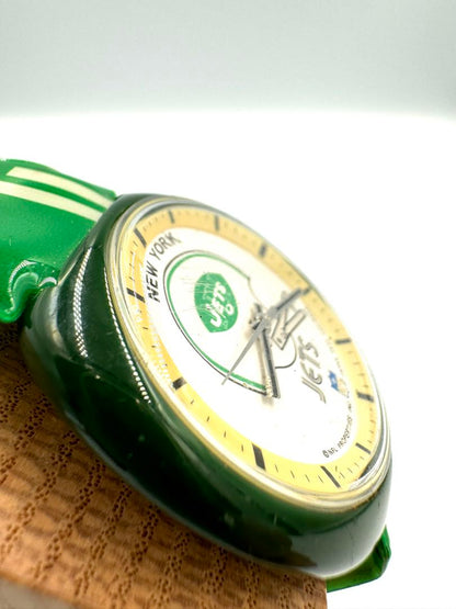 Nfl Analog Quartz Men New York Jets Watch