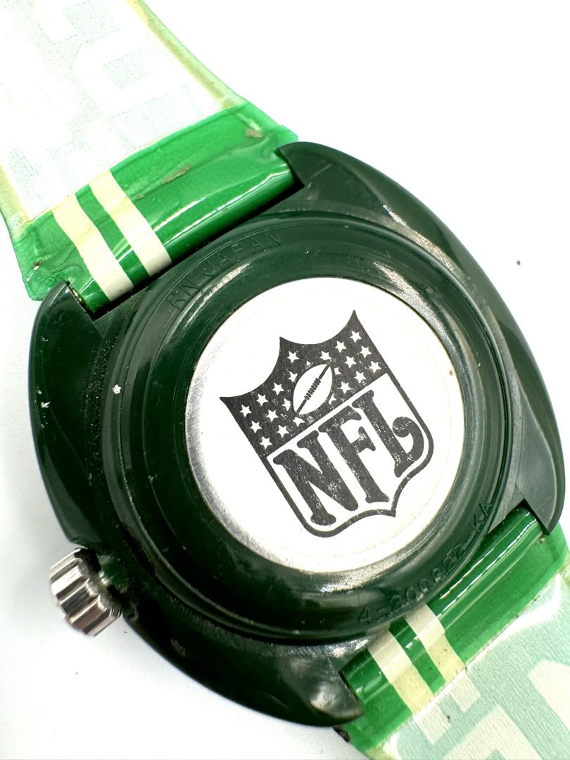 Nfl Analog Quartz Men New York Jets Watch