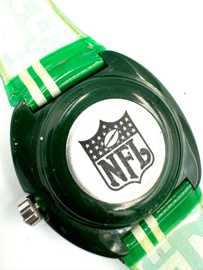 Nfl Analog Quartz Men New York Jets Watch