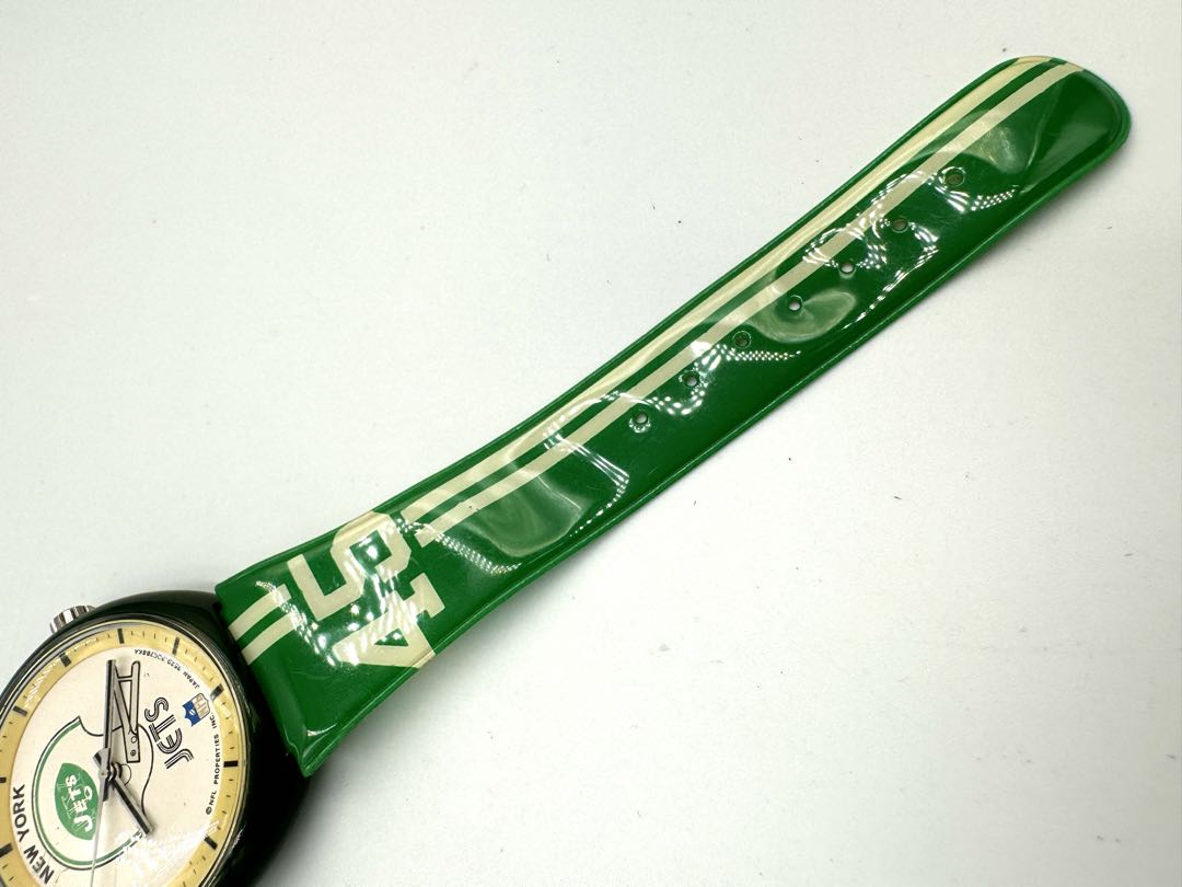 Nfl Analog Quartz Men New York Jets Watch
