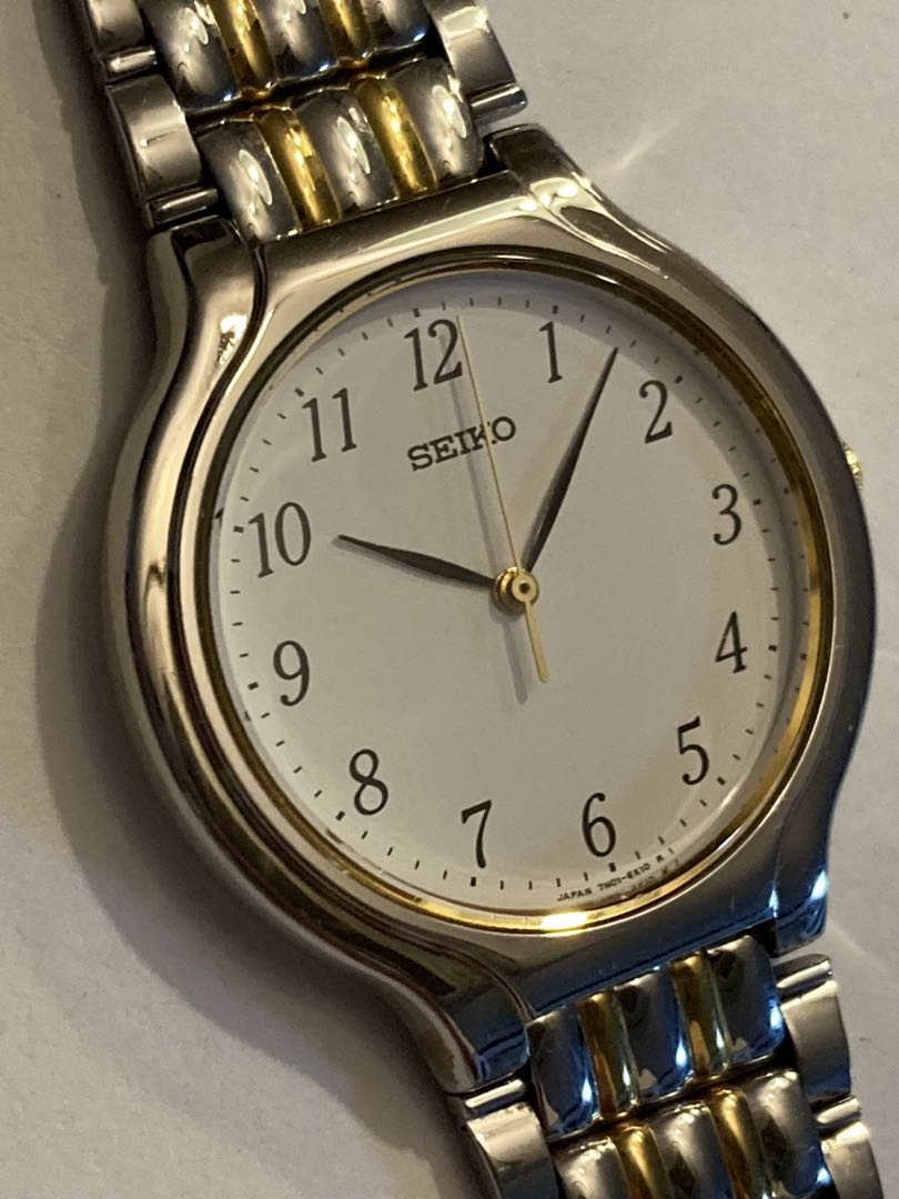 Seiko 7N01-6G90 Analog Quartz Men