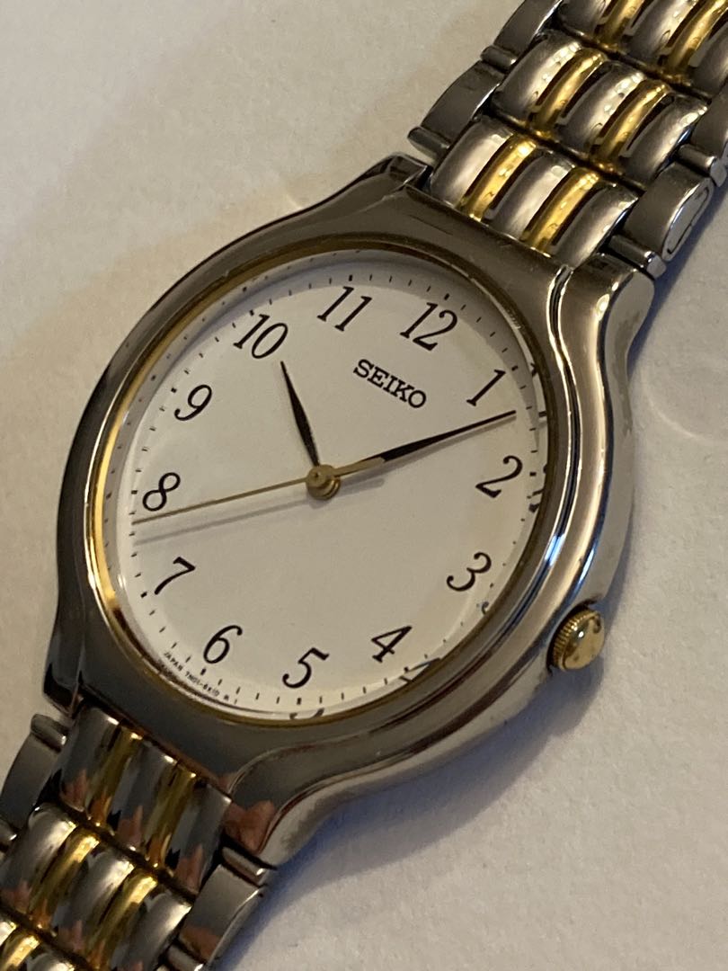 Seiko 7N01-6G90 Analog Quartz Men