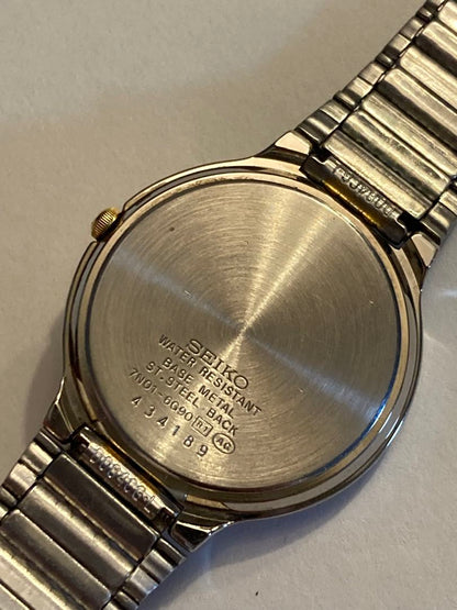 Seiko 7N01-6G90 Analog Quartz Men