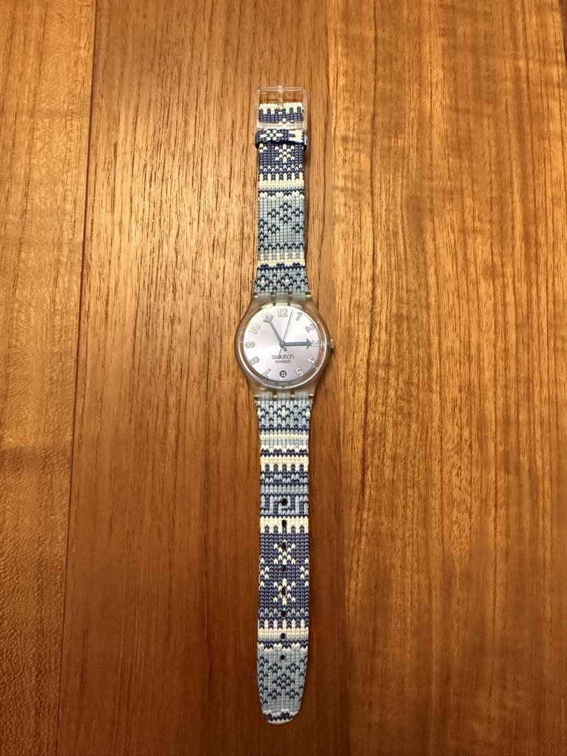 Swatch Analog Quartz Men