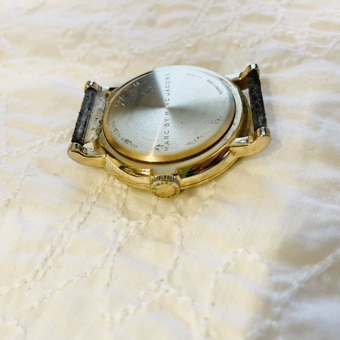 Marc By Jacobs Analog Quartz Men