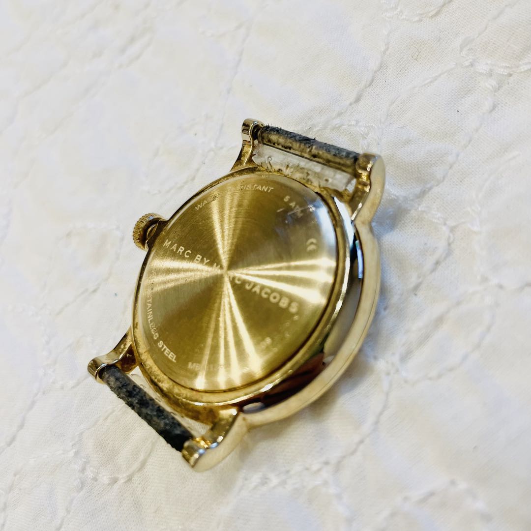 Marc By Jacobs Analog Quartz Men