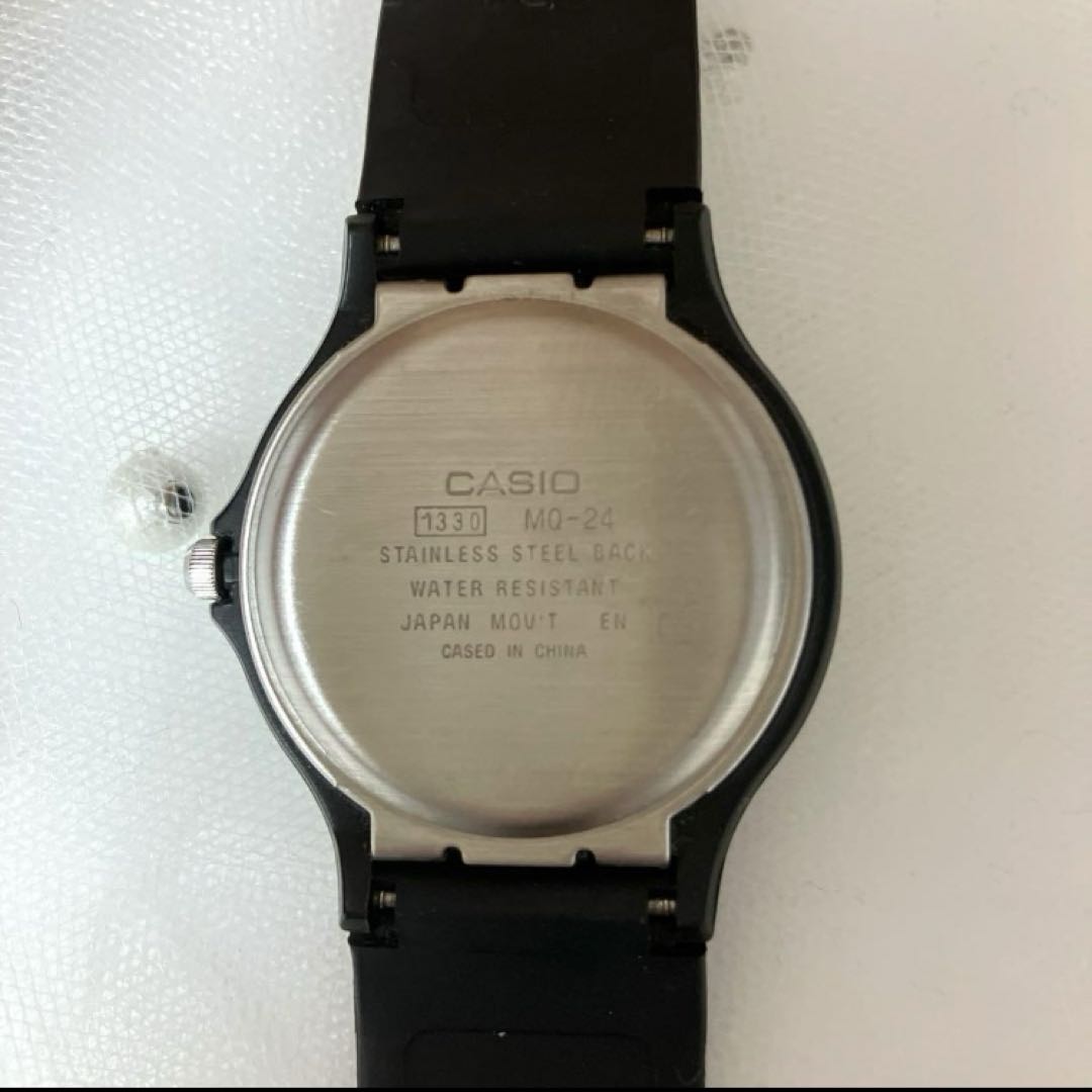 CASIO STANDARD MQ-24 Analog Quartz Women