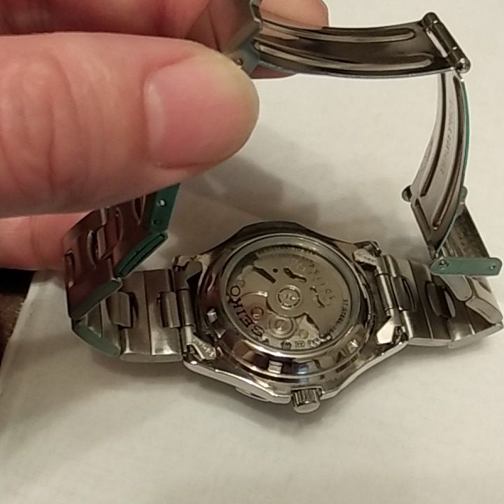 Seiko Analog Quartz Men